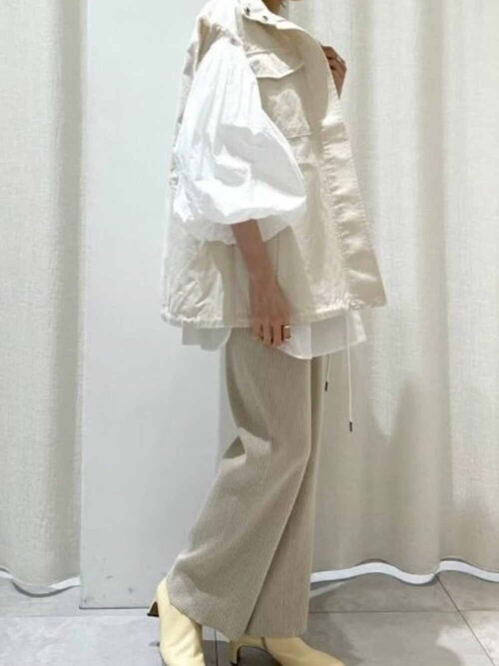 BABYLONE（バビロン）の「ワークジレ（その他アウター）」 - WEAR