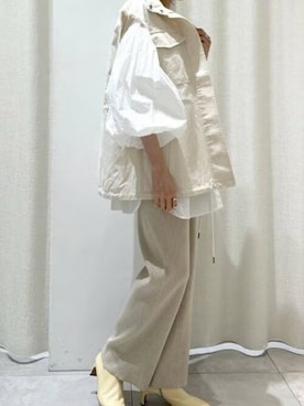 BABYLONE STAFFさん（レディース・164cm）の冬コーディネート