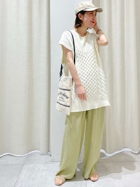 BABYLONE STAFFさん（レディース・153cm）の春コーディネート