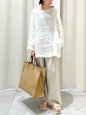 BABYLONE STAFFさん（レディース・164cm）の春コーディネート