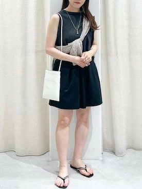 BABYLONE STAFFさん（レディース・150cm）の夏コーディネート