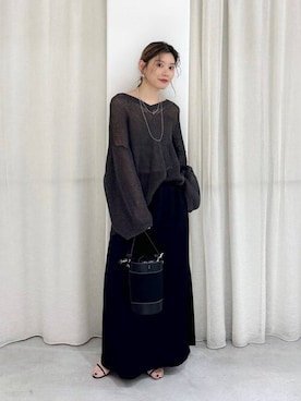BABYLONE STAFFさん(レディース・161cm)の春コーディネート
