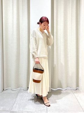 BABYLONE STAFFさん(レディース・158cm)の春コーディネート