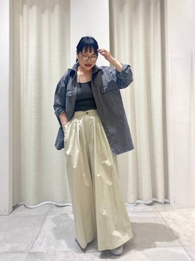 BABYLONE STAFFさん（レディース・159cm）の春コーディネート