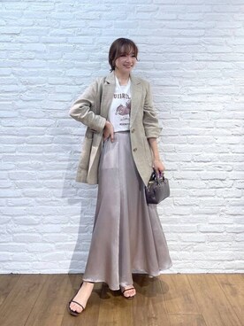 「REGENCY WORKS（リージェンシーワークス）のアイテム」を使った、BABYLONE STAFFさん（レディース・158cm）の春コーディネート