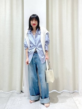 BABYLONE STAFFさん（レディース・153cm）の春コーディネート