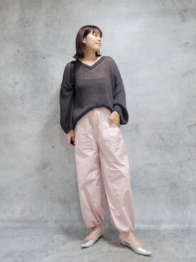 BABYLONE STAFFさん(レディース・158cm)の春コーディネート