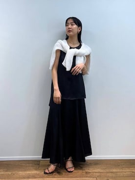 BABYLONE STAFFさん（レディース・161cm）の春コーディネート