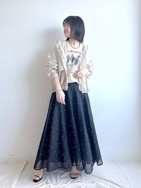 BABYLONE STAFFさん(レディース・158cm)の春コーディネート