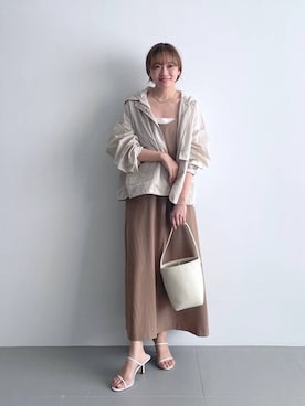 BABYLONE STAFFさん(レディース・158cm)の春コーディネート