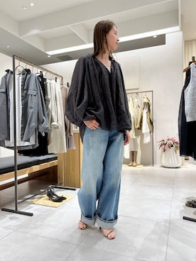 BABYLONE STAFFさん（レディース・164cm）の春コーディネート