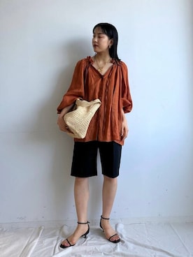 BABYLONE STAFFさん(レディース・161cm)の春コーディネート