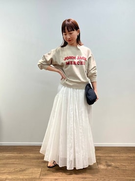 BABYLONE STAFFさん(レディース・157cm)の春コーディネート