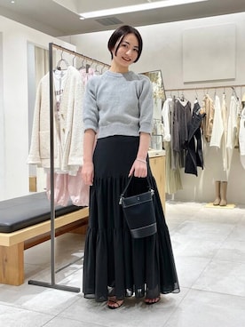 BABYLONE STAFFさん（レディース・162cm）の春コーディネート