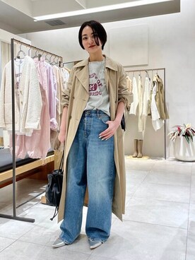 BABYLONE STAFFさん(レディース・162cm)の春コーディネート