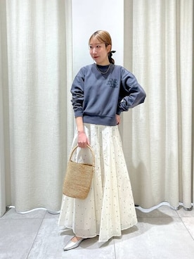 BABYLONE STAFFさん（レディース・158cm）の春コーディネート