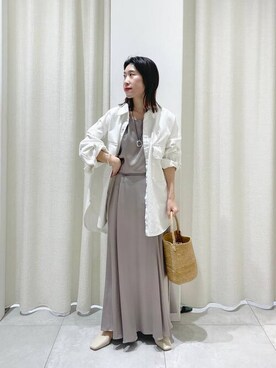 BABYLONE STAFFさん（レディース・153cm）の春コーディネート