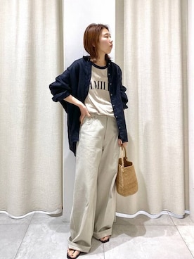 BABYLONE STAFFさん（レディース・163cm）の春コーディネート