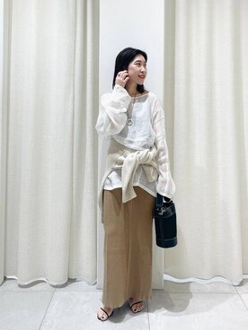 BABYLONE STAFFさん（レディース・153cm）の春コーディネート