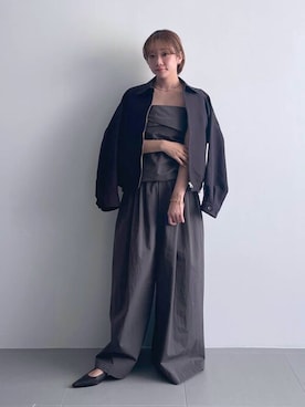 BABYLONE STAFFさん(レディース・158cm)の春コーディネート