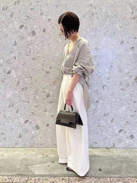 「STEPHEN（ステファン）のアイテム」を使った、BABYLONE STAFFさん（レディース・162cm）の春コーディネート
