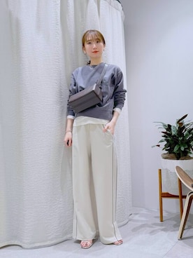 BABYLONE STAFFさん（レディース・158cm）の春コーディネート