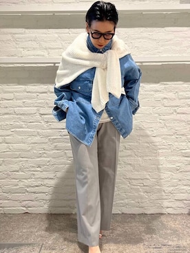 BABYLONE STAFFさん（レディース・157cm）の春コーディネート