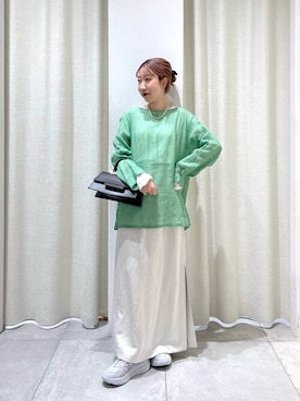 「STEPHEN（ステファン）のアイテム」を使った、BABYLONE STAFFさん（レディース・158cm）の春コーディネート