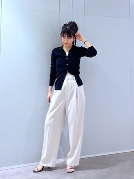 BABYLONE STAFFさん(レディース・161cm)の春コーディネート