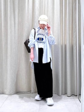 BABYLONE STAFFさん（レディース・150cm）の春コーディネート