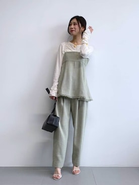 BABYLONE STAFFさん（レディース・166cm）の春コーディネート