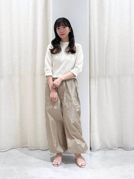 BABYLONE STAFFさん(レディース・150cm)の春コーディネート