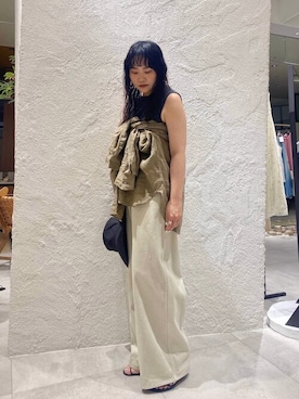 BABYLONE STAFFさん（レディース・159cm）の春コーディネート