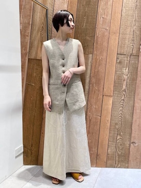 BABYLONE STAFFさん(レディース・162cm)の春コーディネート
