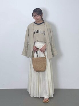 BABYLONE STAFFさん(レディース・157cm)の春コーディネート