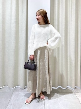 BABYLONE STAFFさん（レディース・158cm）の春コーディネート