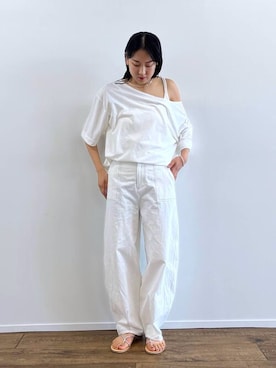 BABYLONE STAFFさん（レディース・161cm）の春コーディネート