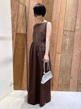 「RITA ROW（リタロウ）のアイテム」を使った、BABYLONE STAFFさん（レディース・162cm）の春コーディネート