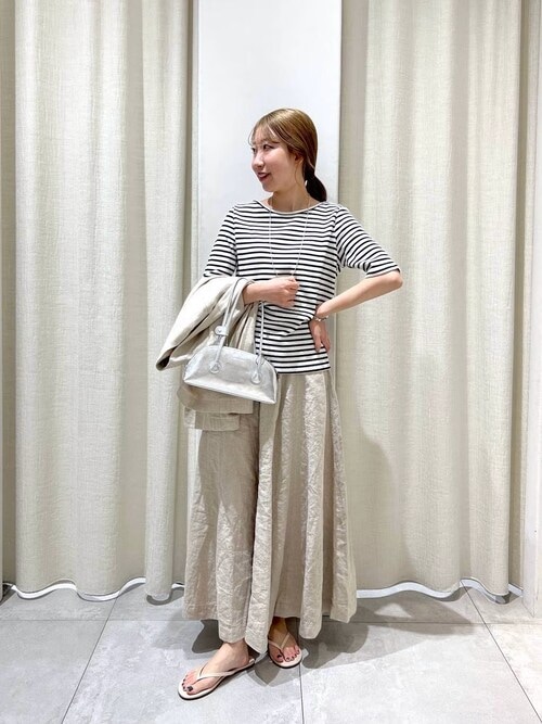 BABYLONE 本部BABYLONE STAFFさんのスカートを使ったコーディネート  