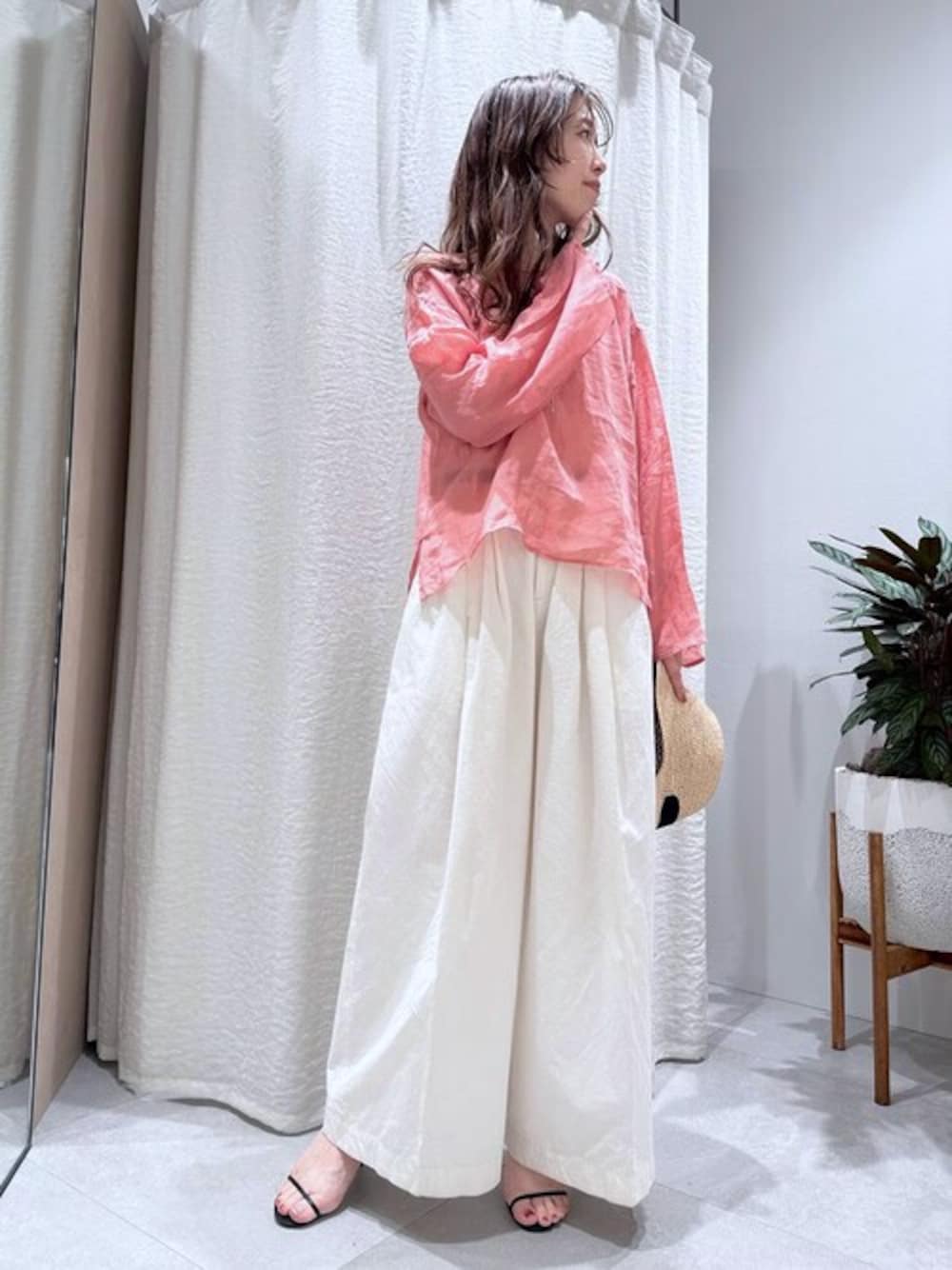 BABYLONE 帽子 ハット 「MAISON N.H. PARIS」BETTYリボンハット