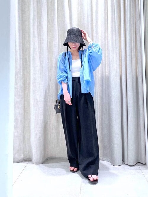 セール】【MAISON N.H. PARIS】LEYバケットハット（ハット