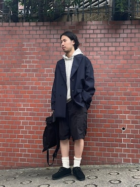 「ヘルメットバッグ」｜kyosukeさん（メンズ・182cm）の夏コーディネート