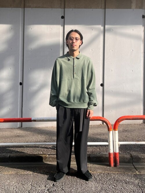 F/CE. （エフシーイー）の「F/CE. RE SWEAT POLO PO / エフシーイー  