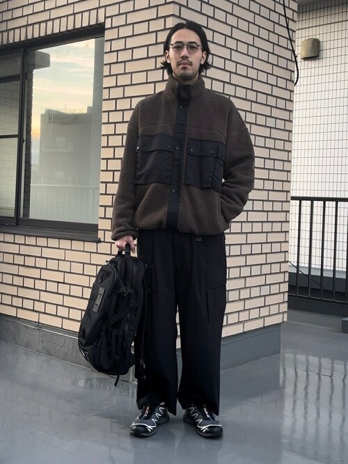 F/CE エフシーイー BOA TOGGLE FLEECE COAT 未使用品 F/CE エフシーイー BOA TOGGLE FLEECE COAT 未使用品 F/CE