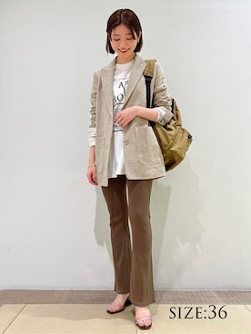 emiさん（メンズ・158cm）の春コーディネート