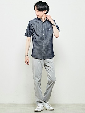 kentaro.tさん（メンズ・176cm）の夏コーディネート