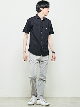 kentaro.tさん（メンズ・176cm）の夏コーディネート
