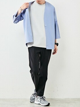 「MASTER FRAME（マスターフレーム ）のアイテム」を使った、kentaro.tさん（メンズ・176cm）の夏コーディネート