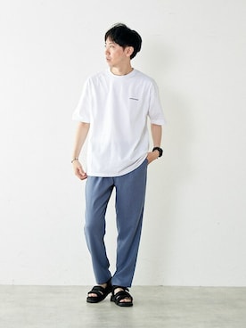 「SHAKA（シャカ）のアイテム」を使った、kentaro.tさん（メンズ・176cm）の夏コーディネート