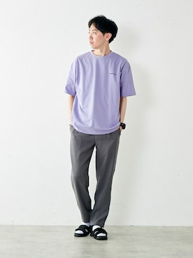 「MASTER FRAME（マスターフレーム ）のアイテム」を使った、kentaro.tさん（メンズ・176cm）の夏コーディネート